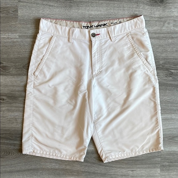 Tony Hawk cream hybrid shorts - Picture 1 of 3
